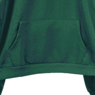 Eric Emanuel EE Lightweight V2 Hoodie Forest Green - Image 3