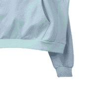 Eric Emanuel EE Lightweight V2 Hoodie Kentucky Blue - Image 3