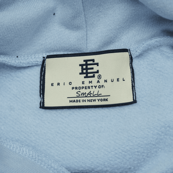 Eric Emanuel EE Lightweight V2 Hoodie Kentucky Blue - Image 5