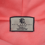 Eric Emanuel EE Lightweight V2 Hoodie Pigment Pink - Image 5