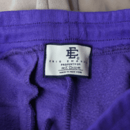 Eric Emanuel EE LW Sweats Purp - Image 4