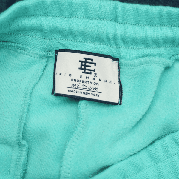 Eric Emanuel EE Sweats Teal - Image 5
