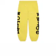 Sp5der Beluga Sweatpants Gold