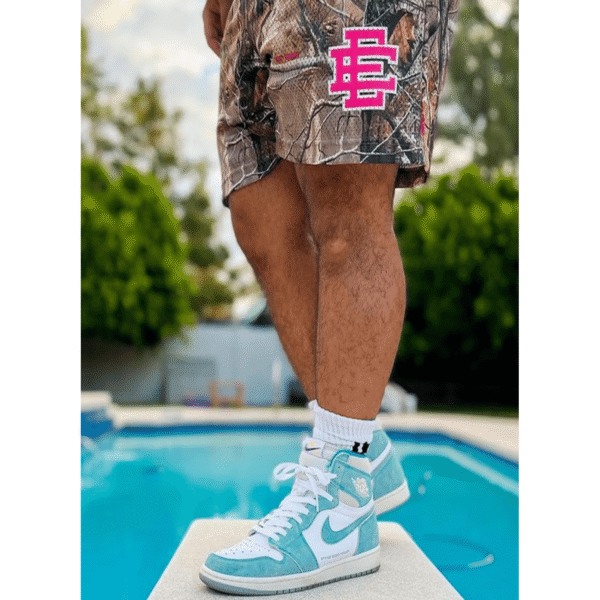 Eric Emanuel EE Basic Short Camo Pink - Image 3