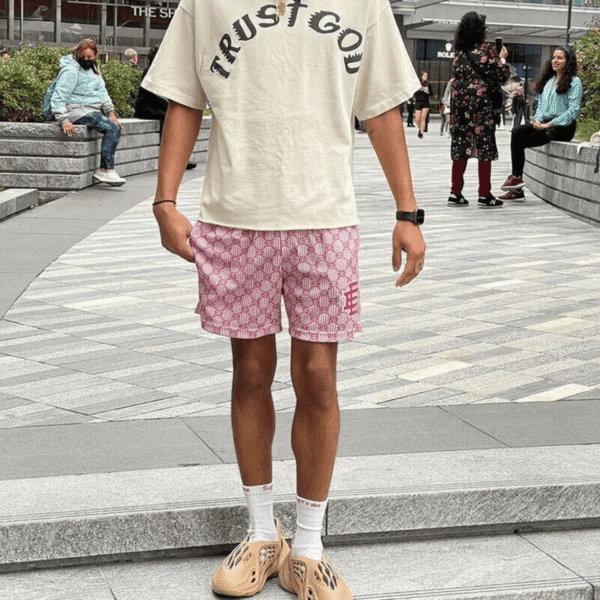 Eric Emanuel EE Basic Short (FW21) Red - Image 3
