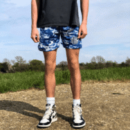 Eric Emanuel EE Basic Shorts Navy Sky - Image 2