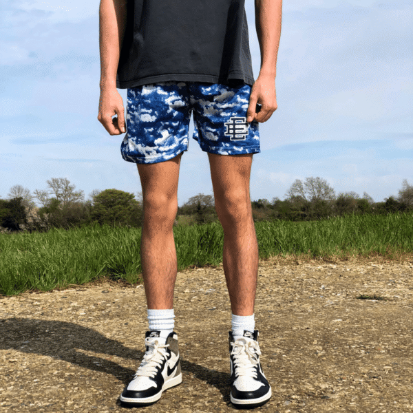 Eric Emanuel EE Basic Shorts Navy Sky - Image 2