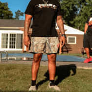 Eric Emanuel EE Basic Short Camo Orange - Image 2