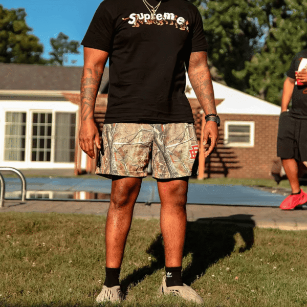 Eric Emanuel EE Basic Short Camo Orange - Image 2