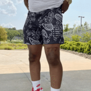 Eric Emanuel EE Basic Short Paisley Black - Image 2