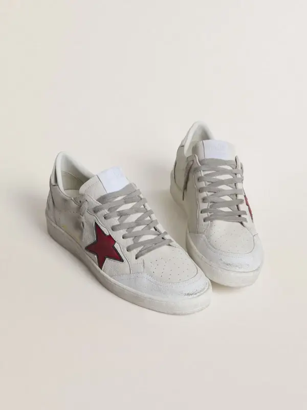 Ball Star LTD with red star and silver heel tab - Image 2