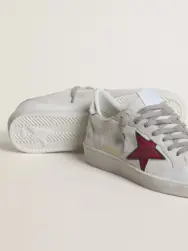 Ball Star LTD with red star and silver heel tab - Image 3