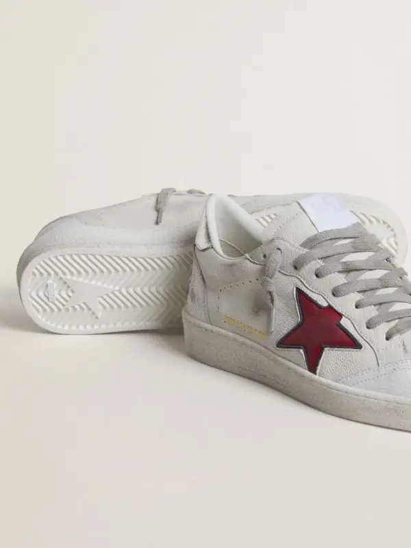 Ball Star LTD with red star and silver heel tab - Image 3
