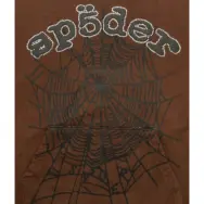 SP5DER BROWN Hoodie - Image 3