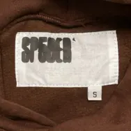 SP5DER BROWN Hoodie - Image 4