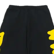 Sp5der Beluga Sweatpants Onyx/Yellow - Image 3