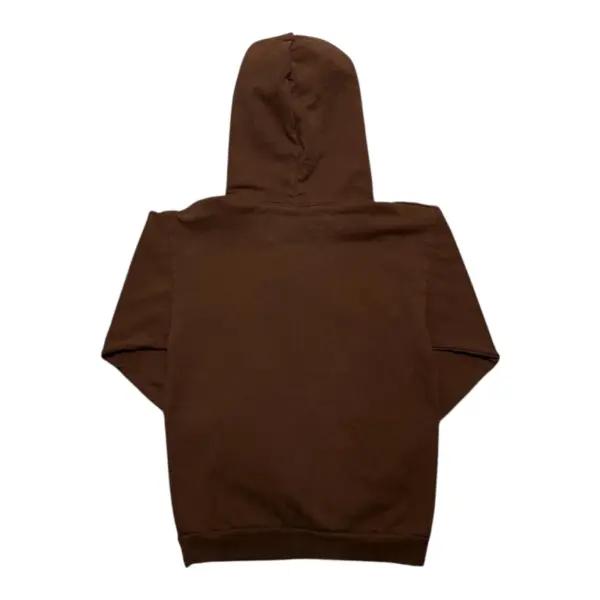SP5DER BROWN Hoodie - Image 2