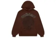 SP5DER BROWN Hoodie