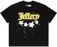 Sp5der Jeffery Heavyweight Tee Black