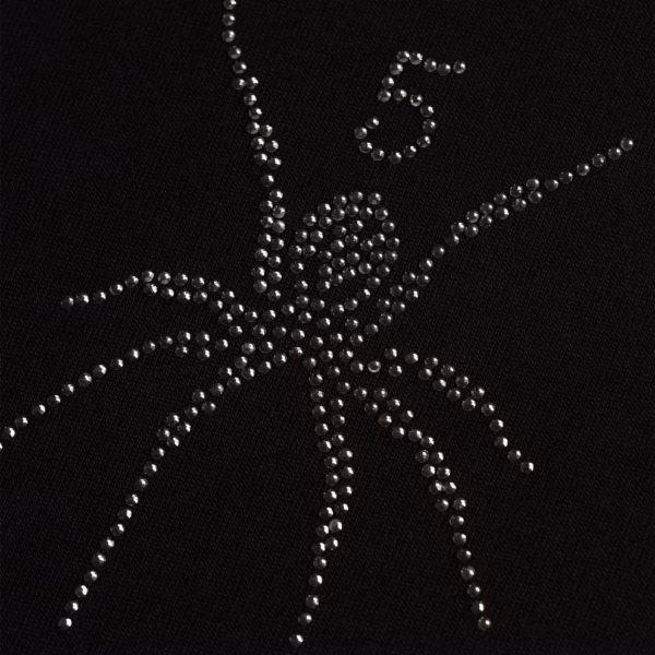 Sp5derTM Rhinestone TeeBlack - Image 5