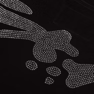 Sp5derTM Rhinestone TeeBlack - Image 4