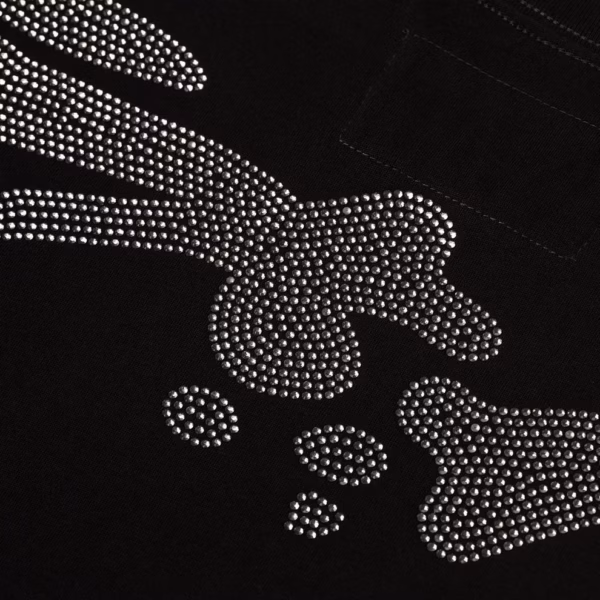 Sp5derTM Rhinestone TeeBlack - Image 4