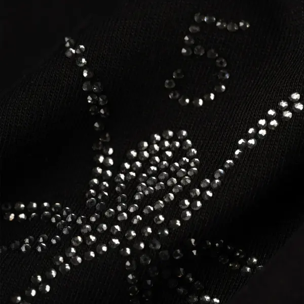 Sp5derTM Rhinestone TeeBlack - Image 3
