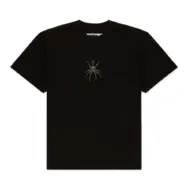 Sp5derTM Rhinestone TeeBlack