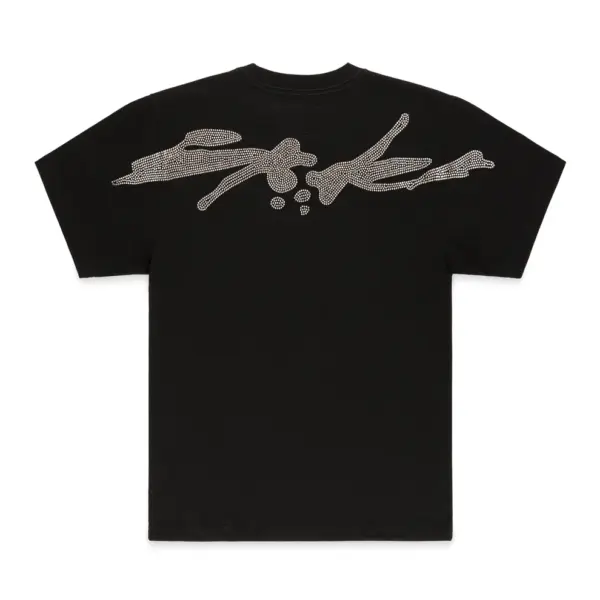 Sp5derTM Rhinestone TeeBlack - Image 2