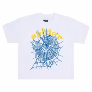 Sp5der Legacy Logo Heavyweight Tee White