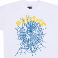 Sp5der Legacy Logo Heavyweight Tee White - Image 2