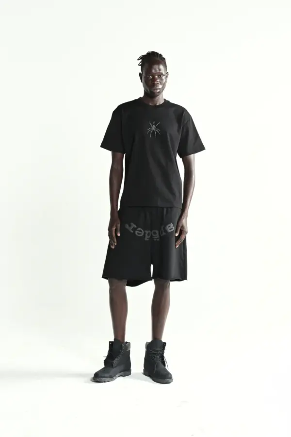 Sp5derTM Rhinestone TeeBlack - Image 6