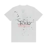 Travis Scott Cactus Jackx Sp5der Days Before Rodeo II Tee White