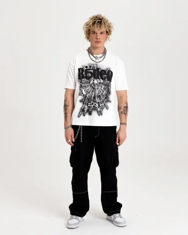 Travis Scott Cactus Jackx Sp5der Days Before Rodeo III Tee White - Image 4