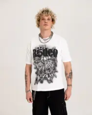 Travis Scott Cactus Jackx Sp5der Days Before Rodeo III Tee White - Image 2