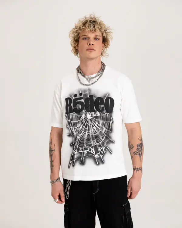 Travis Scott Cactus Jackx Sp5der Days Before Rodeo III Tee White - Image 2