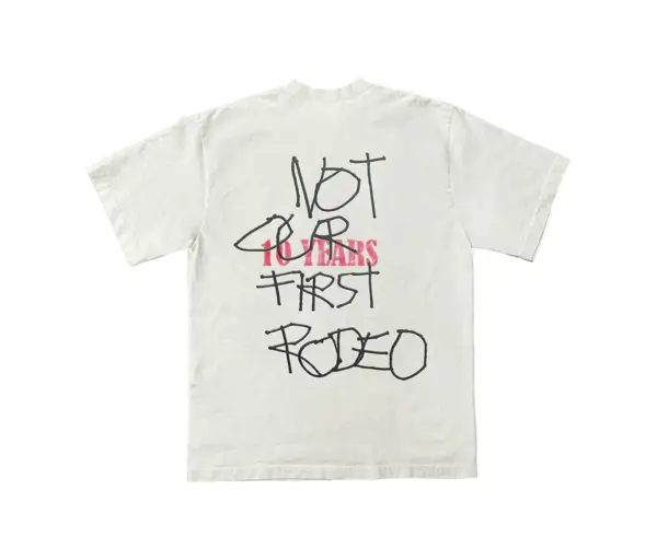 Travis Scott Rodeo Tee White - Image 2