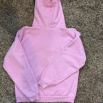 Sp5der OG Web Hoodie Pink – stylish streetwear unisex hoodie in pink color