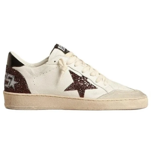 Golden Goose Ball Star Women's White Skateboard Sneakers