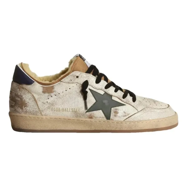 Golden Goose Ball Star Multicolor Leather Sneakers