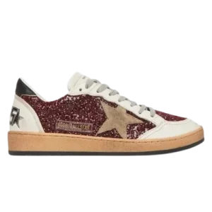 Ball Star Sneakers Burgundy