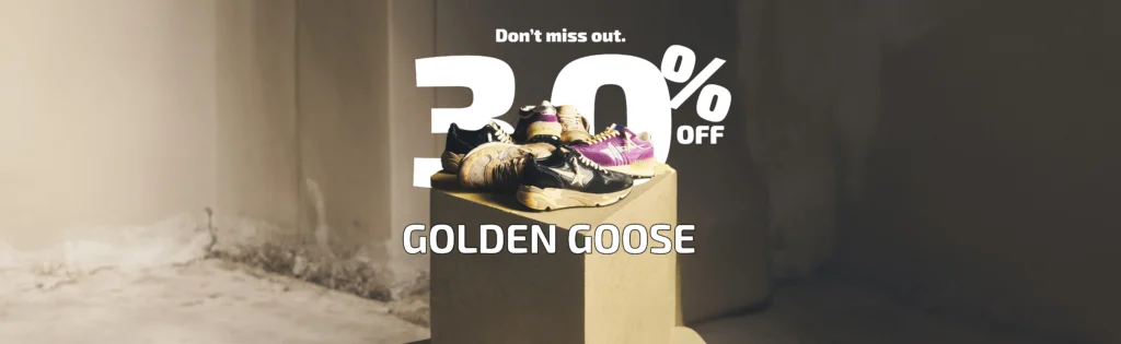 Golden Goose sneakers 30% Off