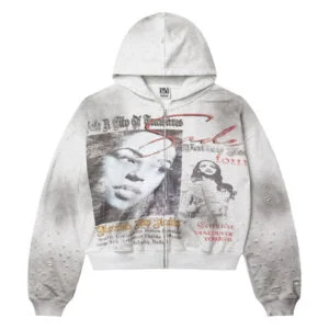 Vale Forever Pioneer Zip Hoodie Grey