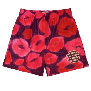 Eric Emanuel EE Valentines Day Kiss Short Purple