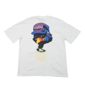 Cough Syrup Bird Cup Tee White