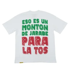 Cough Syrup Cowboy Tee White