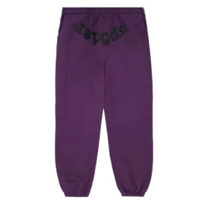 Sp5der Classic Sweatpant 'Grape'
