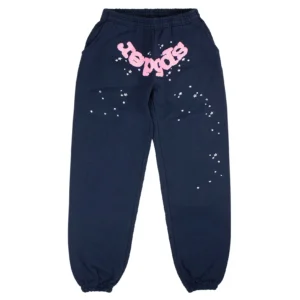 Sp5der 0G Web Sweatpants Navy