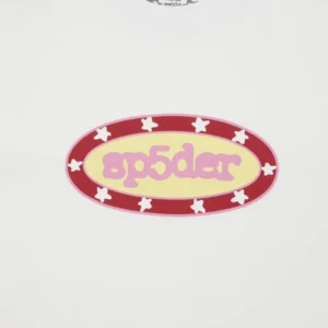 Sp5der Buckle Tee 'White'