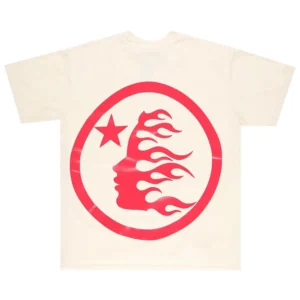 Hellstar Sport Logo Gel T-shirt White